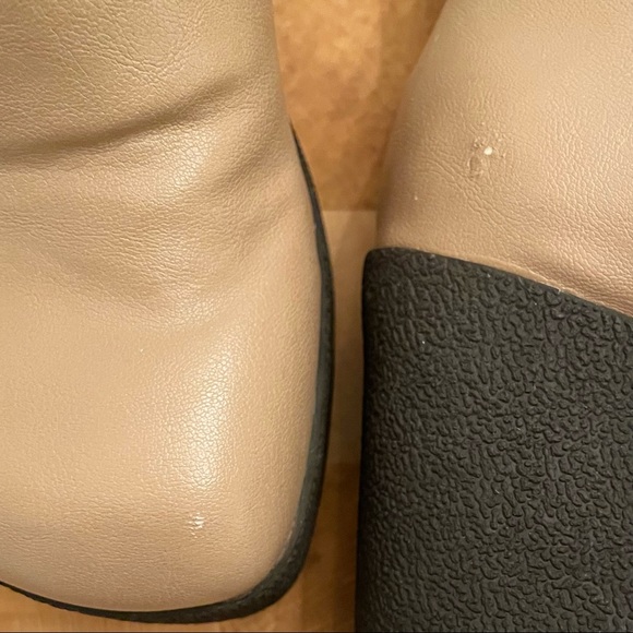 🌼 JEFFREY CAMPBELL BEIGE KARTINI PLATFORM BOOTS // SOLD OUT ✨ - Picture 6 of 8